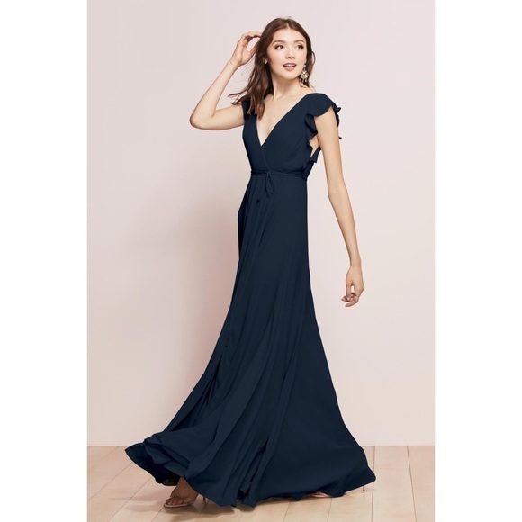 Watters Franklin Gown 4 - Picture 1 of 10